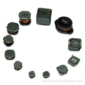 SMD Power Inductors with Nice Solder Ability and High Heat Resistance